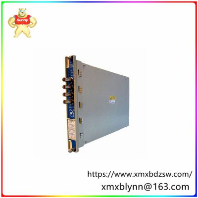 3500/22M288055-01   Real-time monitoring of industrial equipment