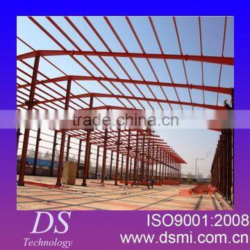 steel structure large span building for playground