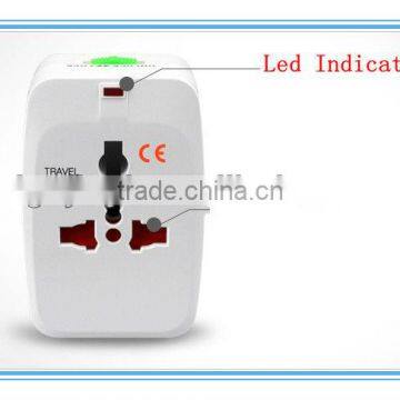 2013 hot sale 3 pin power adapters