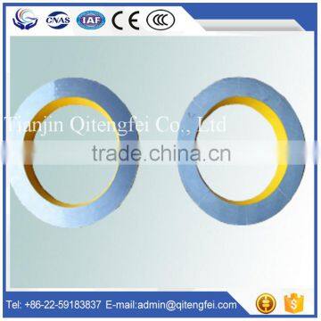 In China concrete pump wear plates / spectacle plate and cutting ring
