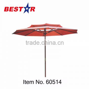 ISO9001 Factory Fashion Beach Umbrella