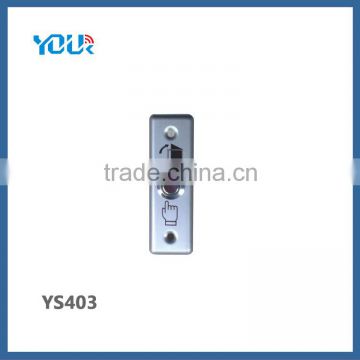 Hot sale & Cheap price Stainless steel Small LED push button exit Metal (YS403)