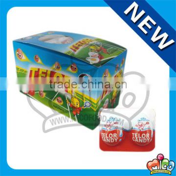 2 in 1 telor candy milk chocolate candy