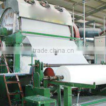 hot! Facial tissue paper machine with superior quality from Dingchen Machinery