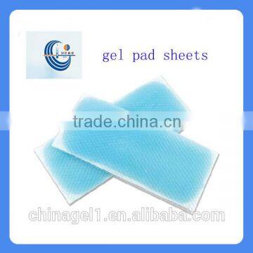 fast cooling last 8 hours Fever reducing cooling gel pads for children with ISO certificate