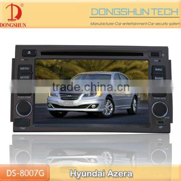 6.2 inch HD digital touch screen Hyundai Azera 2005-2011 car DVD GPS with TV