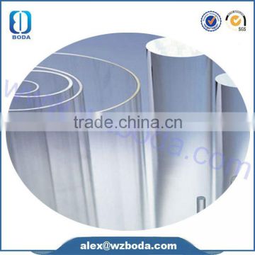 915*1220MM transparent PVC Calender plastic Roll