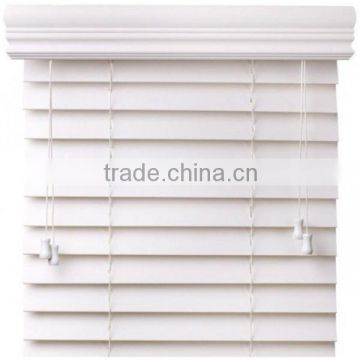 wooden window blind faux wood blinds PVC wood venetian roller blinds for home decor