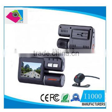 HD 720P Dash DVR Car Styling Dvrs Video Camera Recorder Crash Camcorder G-sensor Car Dvr i1000