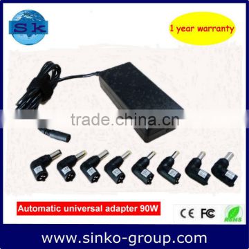 90W replacement universal ac adapter with dc 8 tips