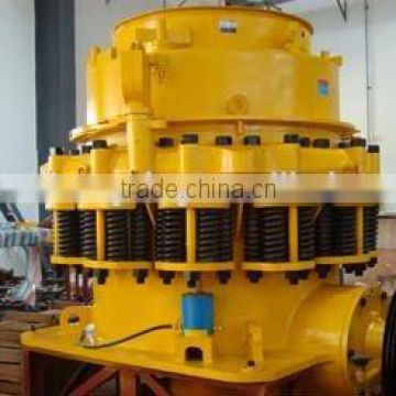 gold symons cone crusher with high crushing ratio high efficiency for sale