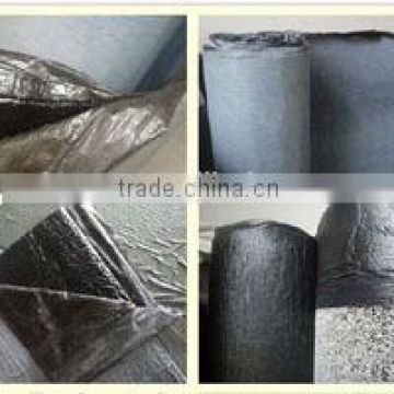Self-adhesive bitumen waterproof material