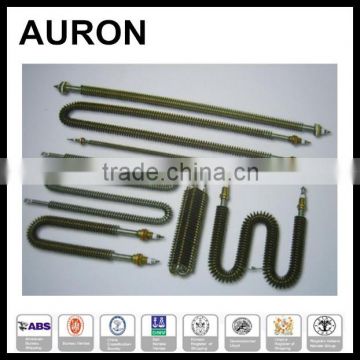 AURON/HEATWELL stainless steel 304L heat fin element Cambodia/industrial fin heat tube/equipment heating element