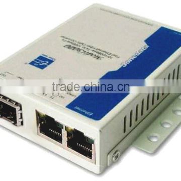 SFP 2-port 10/100M Ethernet media converter