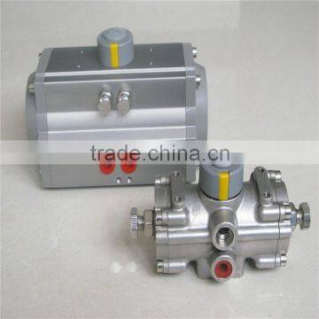 rack and pinion type Pneumatic Actuator