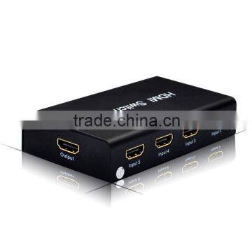 5 Port HDMI Splitter Switch Selector box 1080P for HDTV