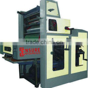 Manufacturer of Non woven Single color offset machine Exporter in India
