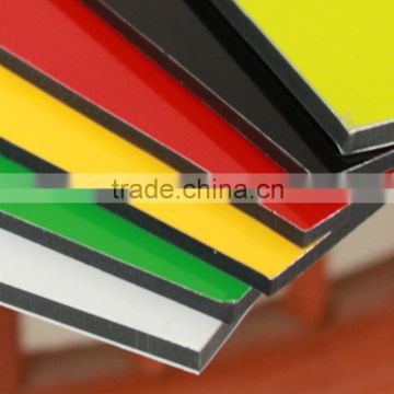 4mm partittion panel with very cheap price / acp