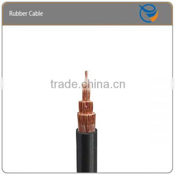 Flexible Motor Widing Rubber Cable