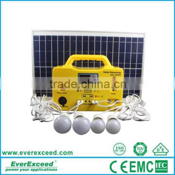 2016 high quality EverExceed portable solar home system/newest solar power