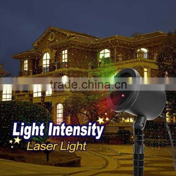 holographic projector laser christmas outdoor light stage lighting