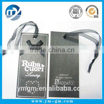 manufacturer direct supplier paper hang tags & hang tag and label
