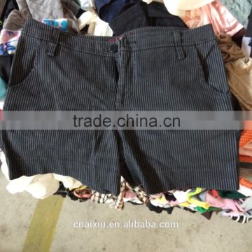 cheaper wholesale used clothes used sexy original short pants in bales