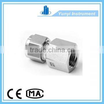 stainless steel union female threaded pipe fitting