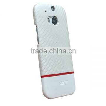 For All New HTC One M7 & M8 Leather Case