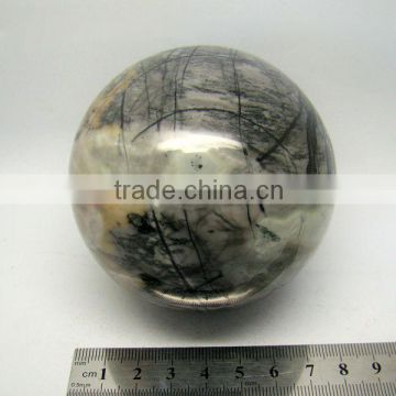 picasso jasper fengshui sphere home decoration