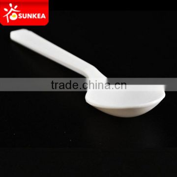 Disposable plastic food soup spoon pp