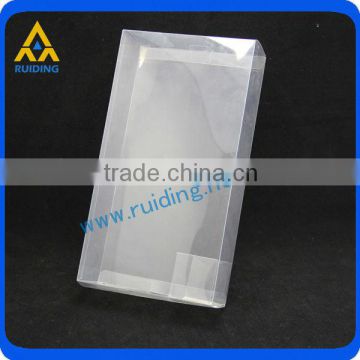 customised shape PVC clear plastic carrying tray