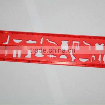 wholesale high quanlity plastic Ruler