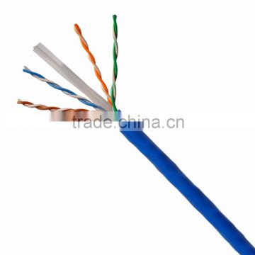 high quality 0.57BC & CCA UTP CAT6 cable