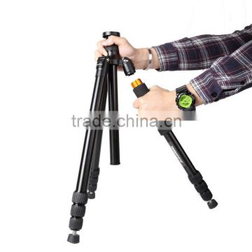 New products cambofoto FAS284 4 leg sections digital camera tripod