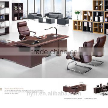 elegant shape office table home office furniture desk HYD-388