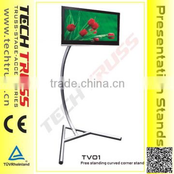 TV01 simple TV stand/easy tv stand/showroom tv stand/30kg tv stand