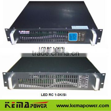 High Frequency Sine wave Online Rack Mounted UPS (RC2K(S))