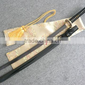 Wholesale Hand Made Katana samurai sword T-16Black