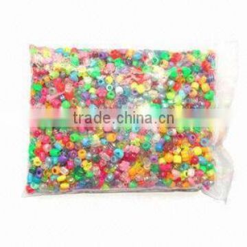 plastic beads