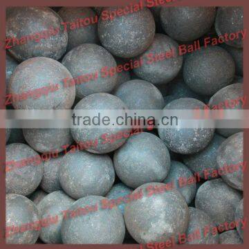 5'' rolling & forged steel balls for sag mill