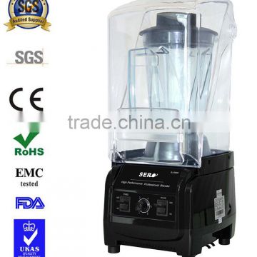 3HP new design ice CE Rosh EMC certification variable speed mixer commercial bar smoothie blenders