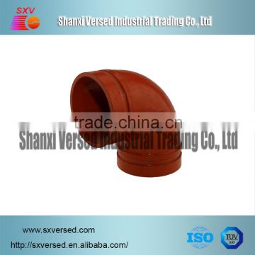 Pipe fitting accessories reducing elbow
