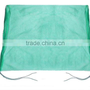 PE palm date bag with strong black rope monofilament bags