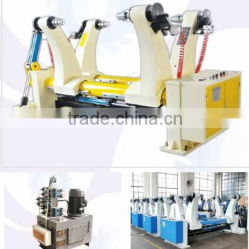 carton machine Hydraulic Shaftless Mill Roll Stand for product line