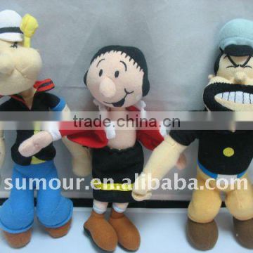 Popeye Plush Toy Series