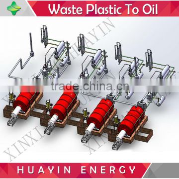 Hospital Waste Recycling Machine To Oil Without Smoke                        
                                                Quality Choice