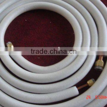 copper-aluminum connecting tube and Copper-aluminum connecting pipe