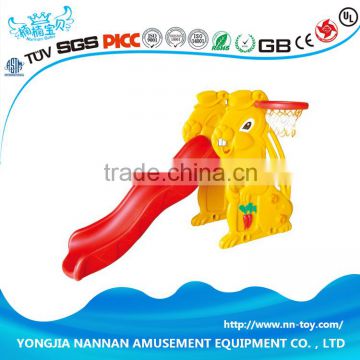 Plastic small used slide for kids