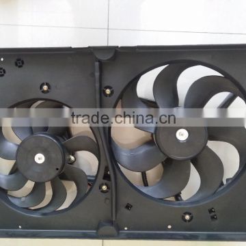 auto radiator cooling fan for VW BORA 1J0121207LB41
